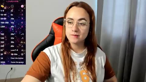 Snapshot of maryluna95 chatting on October 2025 10:18:01 PM Dulce Maria online show from October 2025 10:18:01 PM