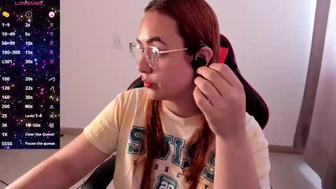 Snapshot of maryluna95 chatting on October 2025 05:55:02 PM Dulce Maria online show from October 2025 05:55:02 PM