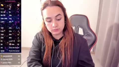 Dulce Maria online show from October 2025 04:02:02 AM