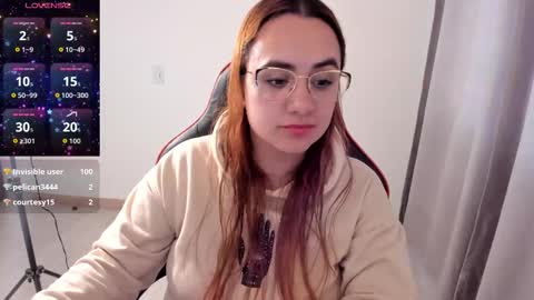 Dulce Maria online show from November 2025 09:14:02 PM