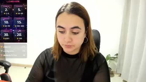 Snapshot of maryluna95 chatting on June 2026 05:12:01 AM Dulce Maria online show from June 2026 05:12:01 AM