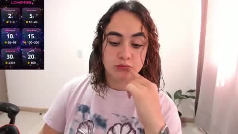 Snapshot of maryluna95 chatting on July 2026 07:49:02 PM Dulce Maria online show from July 2026 07:49:02 PM