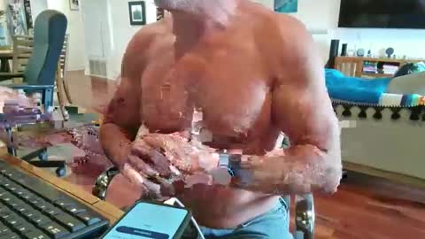 Snapshot of mascmuscle49 chatting on December 2025 06:50:01 PM mascmuscle49 online show from December 2025 06:50:01 PM
