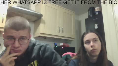 Extreme Couple online show from February 2025 08:41:01 PM