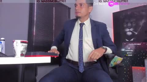 Snapshot of massimo_g chatting on January 2025 03:14:02 PM I am Massimo online show from January 2025 03:14:02 PM
