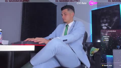 Snapshot of massimo_g chatting on January 2025 12:33:01 AM I am Massimo online show from January 2025 12:33:01 AM