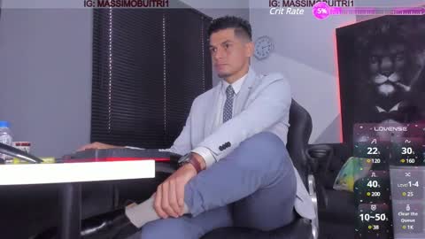 Snapshot of massimo_g chatting on February 2025 03:03:01 PM I am Massimo online show from February 2025 03:03:01 PM