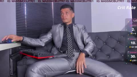 I am Massimo online show from March 2026 02:21:01 PM