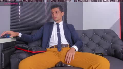 I am Massimo online show from April 2026 02:07:02 PM