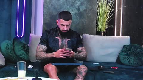 masterkingofmuscle online show from January 2025 07:17:01 PM