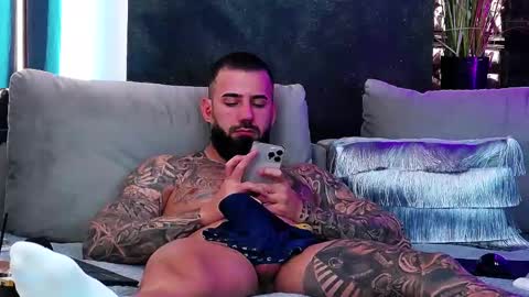 masterkingofmuscle online show from February 2025 10:15:02 AM