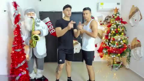 Team Cris Darwin- Fernando- Stiven- David online show from December 2025 11:28:01 AM