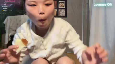 Snapshot of masubaby chatting on May 2026 01:55:01 AM SuSu online show from May 2026 01:55:01 AM