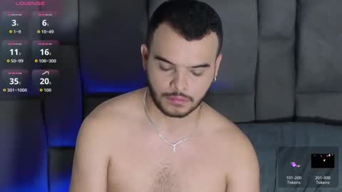 Matias Towers online show from October 2025 03:39:02 AM