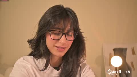 Snapshot of mavii__ chatting on June 2026 12:40:02 PM Maria Victoria Schedule 2pm until 9pm GMT-5 online show from June 2026 12:40:02 PM