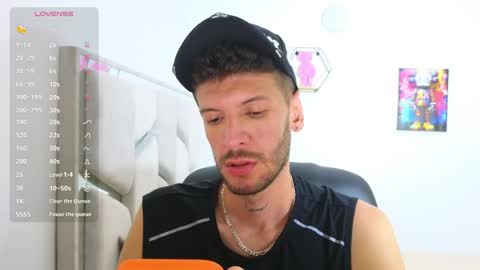 Snapshot of max_tayloor chatting on March 2026 07:42:02 PM Max Taylor online show from March 2026 07:42:02 PM