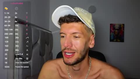 Snapshot of max_tayloor chatting on March 2026 09:15:02 AM Max Taylor online show from March 2026 09:15:02 AM