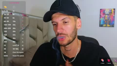 Snapshot of max_tayloor chatting on March 2026 08:20:01 AM Max Taylor online show from March 2026 08:20:01 AM