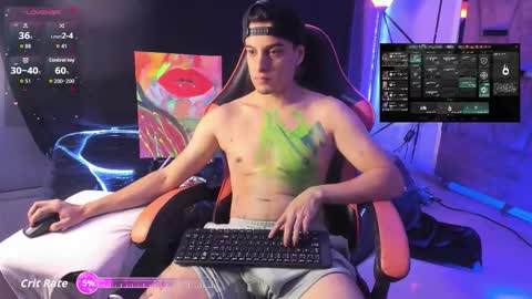 Maximiliano online show from November 2025 11:35:01 PM