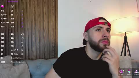 Maximo Wolf online show from March 2026 07:27:01 PM