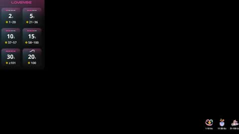 maxxinepetite online show from October 2025 06:53:01 PM