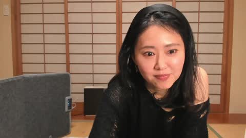 Snapshot of maybenanako chatting on February 2025 10:19:01 PM Nanako online show from February 2025 10:19:01 PM