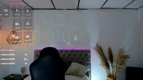 Camila online show from January 2025 11:30:01 PM