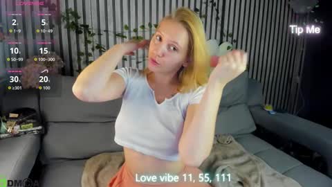 Melissa online show from March 2026 01:22:02 AM