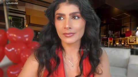 Snapshot of meegan1 chatting on February 2025 07:02:01 PM Andrea online show from February 2025 07:02:01 PM