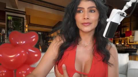 Snapshot of meegan1 chatting on February 2025 10:04:01 PM Andrea online show from February 2025 10:04:01 PM