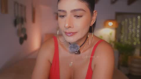 Snapshot of meegan1 chatting on October 2025 12:06:01 PM Andrea online show from October 2025 12:06:01 PM