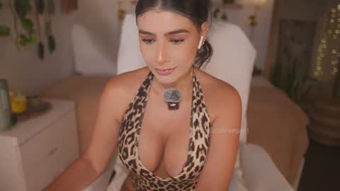 Snapshot of meegan1 chatting on July 2026 02:14:02 PM Andrea online show from July 2026 02:14:02 PM