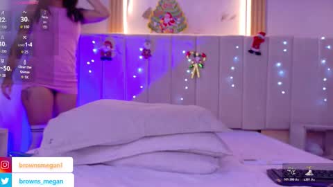 Megan  online show from December 2025 01:50:02 PM