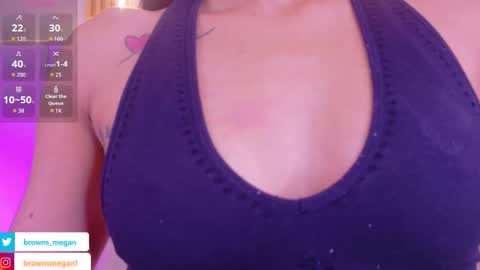 Megan  online show from February 2026 01:07:02 PM