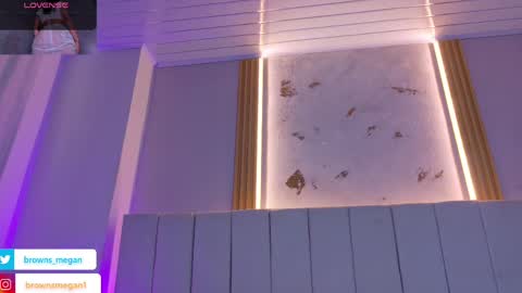 Megan  online show from April 2026 01:01:01 PM