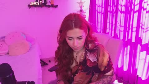 Snapshot of megan_ricci chatting on December 2024 02:33:02 PM                 Laura                 online show from December 2024 02:33:02 PM