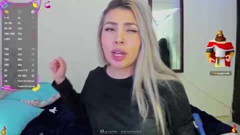 Megan rose online show from February 2026 05:08:02 AM