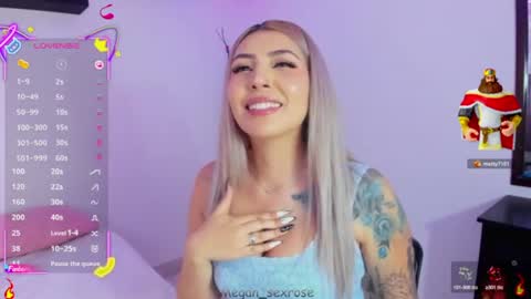 Snapshot of megan_sexrose chatting on July 2026 05:02:02 AM Megan rose online show from July 2026 05:02:02 AM
