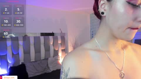 Snapshot of megan_wolf_1 chatting on December 2024 11:06:01 AM Megan Online 1200am To 600 am Colombian time online show from December 2024 11:06:01 AM