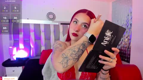 Snapshot of megan_wolf_1 chatting on February 2025 04:36:02 AM Megan Online 1200am To 600 am Colombian time online show from February 2025 04:36:02 AM