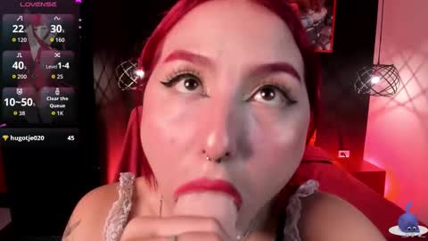 Snapshot of megan_wolf_1 chatting on October 2025 05:49:02 AM Megan Online 1200am To 600 am Colombian time online show from October 2025 05:49:02 AM