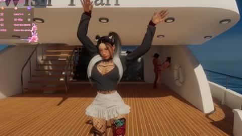 Megan online show from February 2025 11:01:01 PM