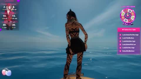 Megan online show from October 2025 09:08:02 PM