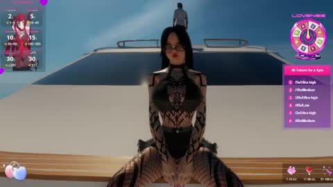 Megan online show from November 2025 09:14:01 PM