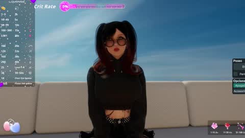 Megan online show from December 2025 09:11:02 PM