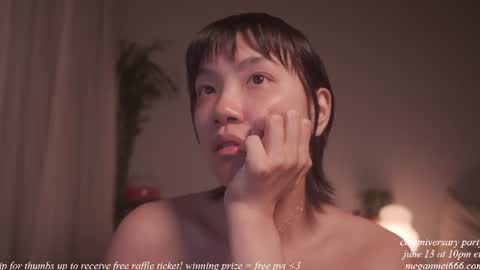 Snapshot of meganmei666 chatting on June 2026 04:54:01 AM for more 3 online show from June 2026 04:54:01 AM