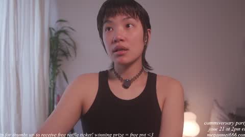 Snapshot of meganmei666 chatting on June 2026 06:09:02 PM for more 3 online show from June 2026 06:09:02 PM