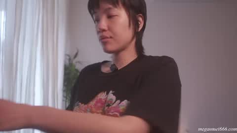 Snapshot of meganmei666 chatting on June 2026 06:28:01 PM for more 3 online show from June 2026 06:28:01 PM