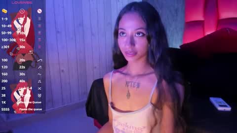 Snapshot of megannbabby chatting on September 2025 12:11:01 AM      online show from September 2025 12:11:01 AM