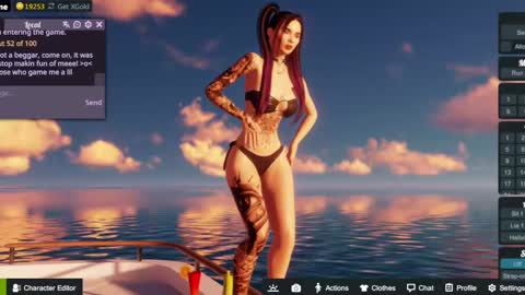 megansweetcome online show from September 2025 07:16:01 PM